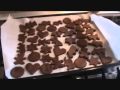 Biscotti al Cioccolato e Cocco