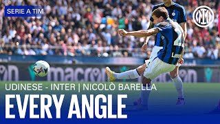 NICOLÒ BARELLA GOAL vs UDINESE | EVERY ANGLE ⚫🔵?
