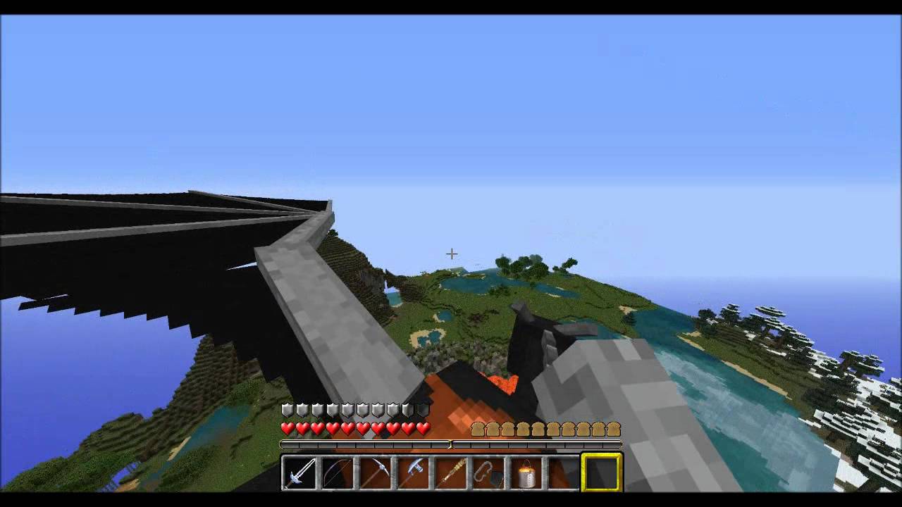 Minecraft: NATURAL DISASTER!(VOLCANO)MOD SPOTLIGHT!(DUTCH) - YouTube