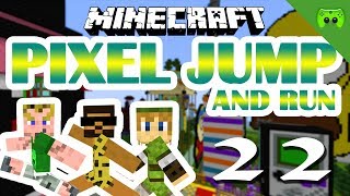 MINECRAFT Adventure Map # 22 - Pixel Jump & Run «» Let's Play Minecraft Together | HD