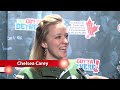2011 Capital One Canada Cup of Curling - Draw 5 Media Scrum