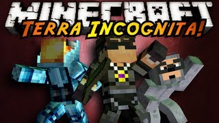 Minecraft: Terra Incognita Part 1!