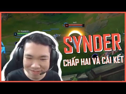 SYNDRA TRONG TAY SLAYDER TUYÊN BỐ CHẤP 2 VÀ CÁI KẾT ... | FUNNY MOMENT SLAYDER
