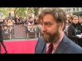 The Hangover Part III premiere: Zach Galifianakis interview