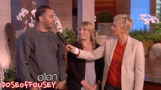 WHAT NOT TO DO ON THE ELLEN SHOW!