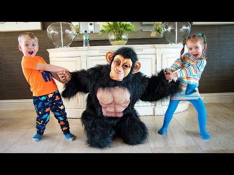Gaby Alex and Funny Monkey