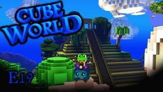 Cube World - E19 - Temple of Damasel [Singleplayer]