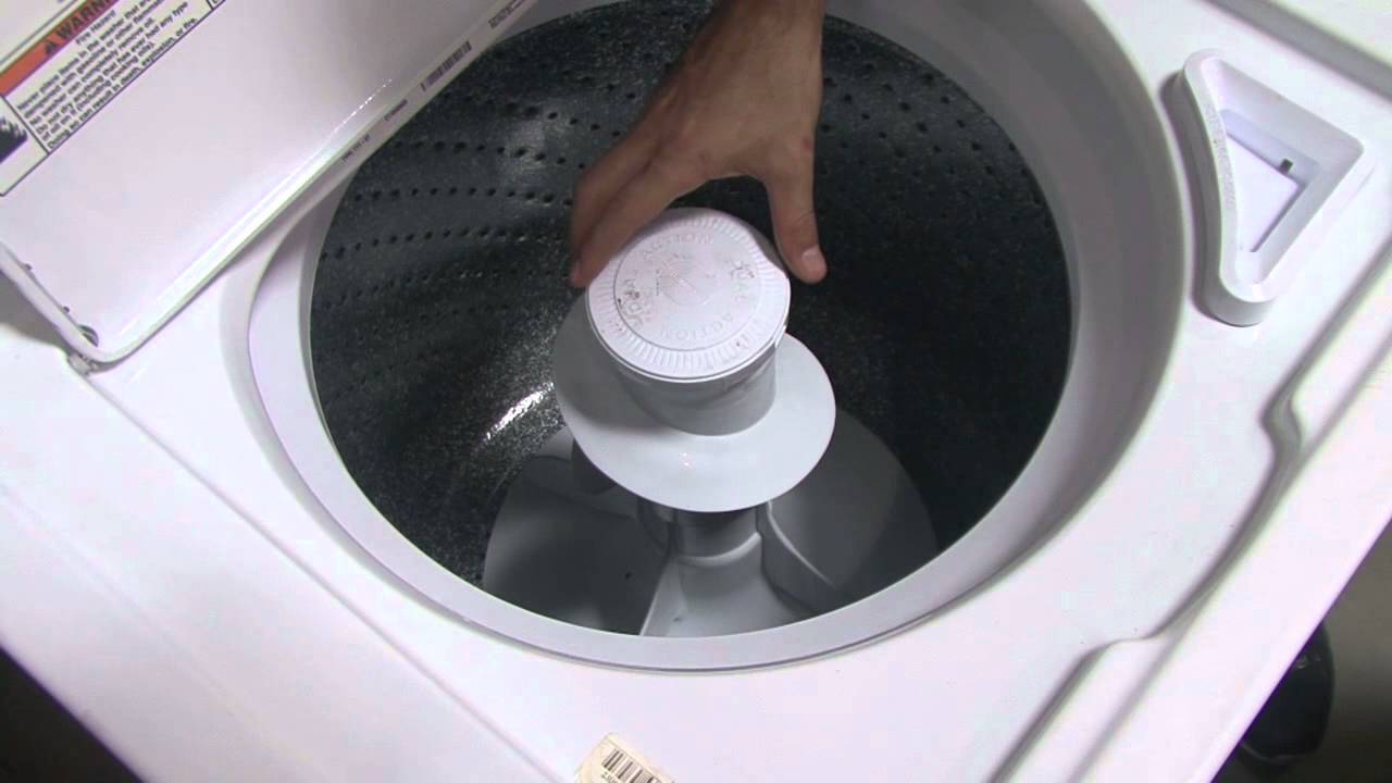 Washing Machine Leaking From Bottom - YouTube
