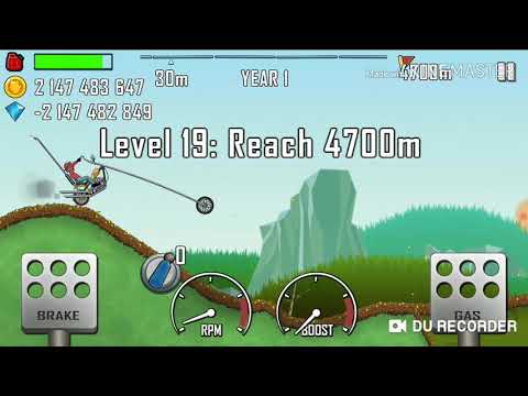 Funny driving (hill climb racing)