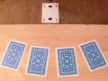Radiesthesie exercice pendule recherche carte à jouer