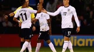 England-U21s vs Scotland-U21s 6-0 Official Highlights