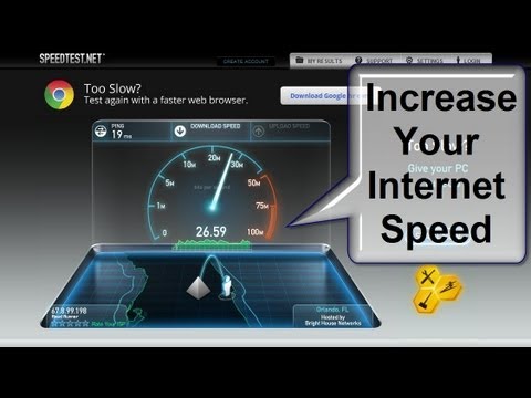 How To Increase Your Internet Speed + Google Chrome Speed ...