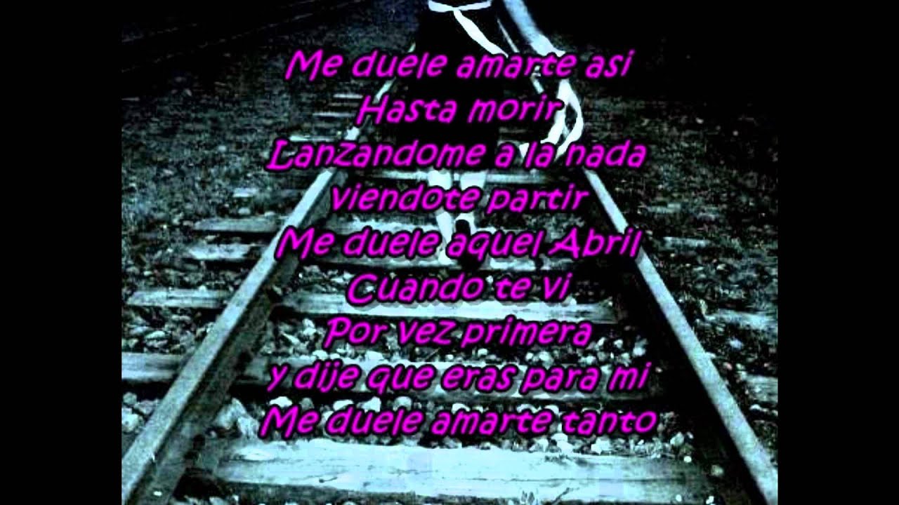 LETRA DE LA CANCION REIK letra de la cancion reik: