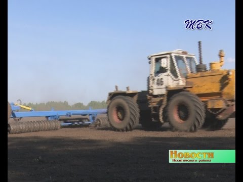 Полеводы Искитимского района завершили сев в оптимальные сроки