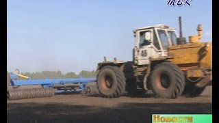 Полеводы Искитимского района завершили сев в оптимальные сроки