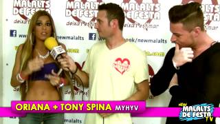 Entrevista Oriana y Tony Spina MYHYV