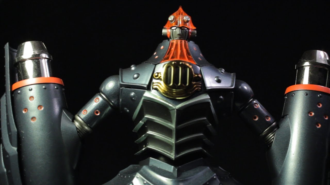 soul of chogokin gx 48 the big o review soul of chogokin gx 48 the big o review