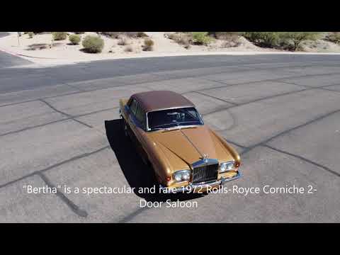 video 1972 Rolls-Royce Mulliner Park-Ward FHC