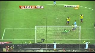 Álvaro Negredo Great Goal Spain vs. Ecuador | HD 720p | 14-08-2013 | Friendly Match