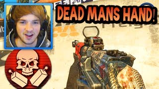 "I SEE YOU!" - Call of Duty: Black Ops 2 "DEAD MANS HAND"! - LIVE w/ Ali-A!