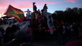 18 year old Rueshad Grant ran over by float at Caribana in Toronto, Ontario 2013