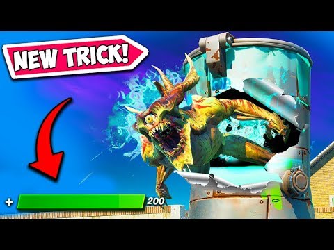 *NEW TRICK* 1 TO 200 HP INSTANTLY!! - Fortnite Funny Fails and WTF Moments! #806