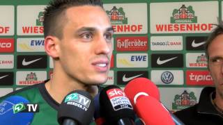 WERDER.TV - Wolf bleibt im Tor