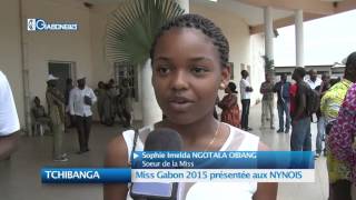 TCHIBANGA : Miss Gabon présentée aux NYNOIS