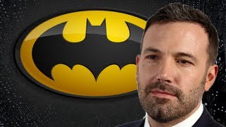 Ben Affleck As Batman Provokes Furious Response