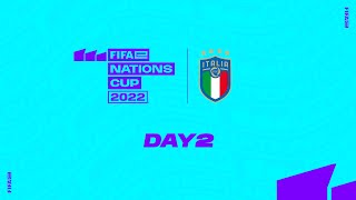 FIFAe Nations Cup 2022 - Day 2 - Live from Copenhagen