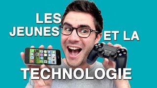 Cyprien - Les jeunes et la technologie