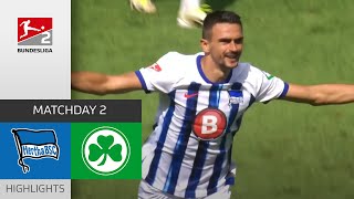Hertha BSC Breaks Free! | Hertha BSC — Greuther Fürth l 5-0 | MD2 — Bundesliga 2 23/24