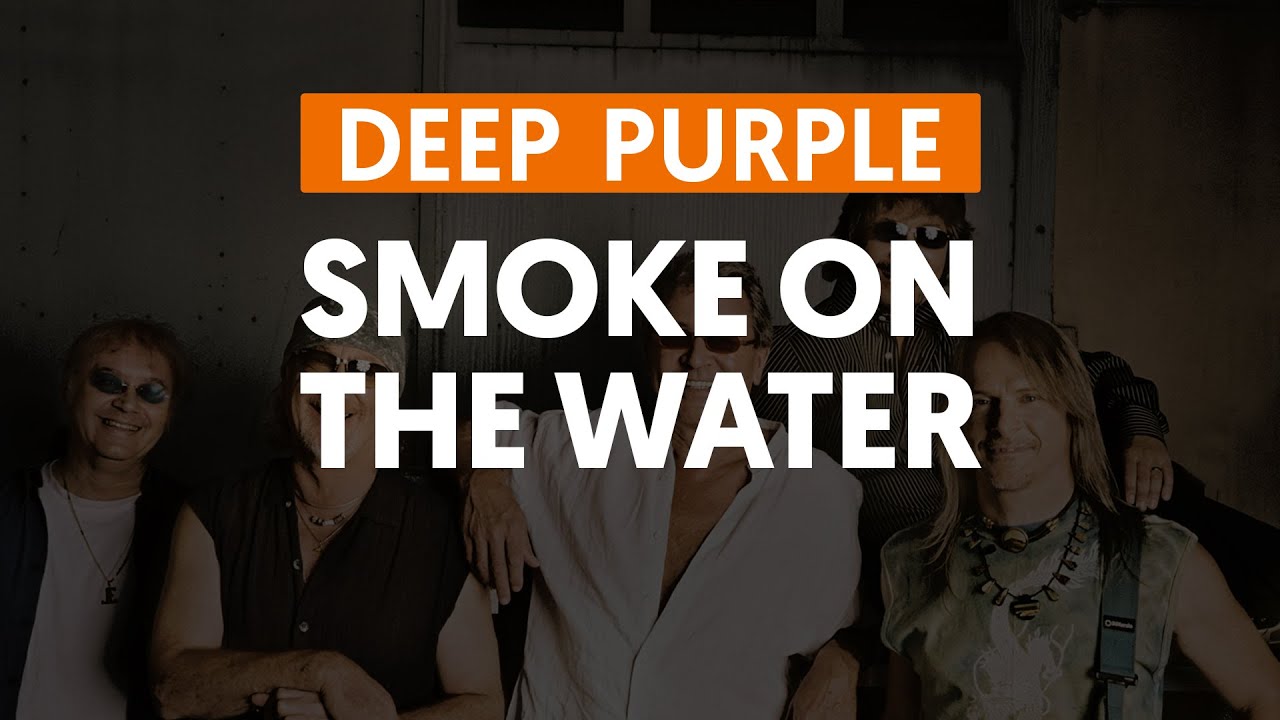 deep purple smoke on the water guitar