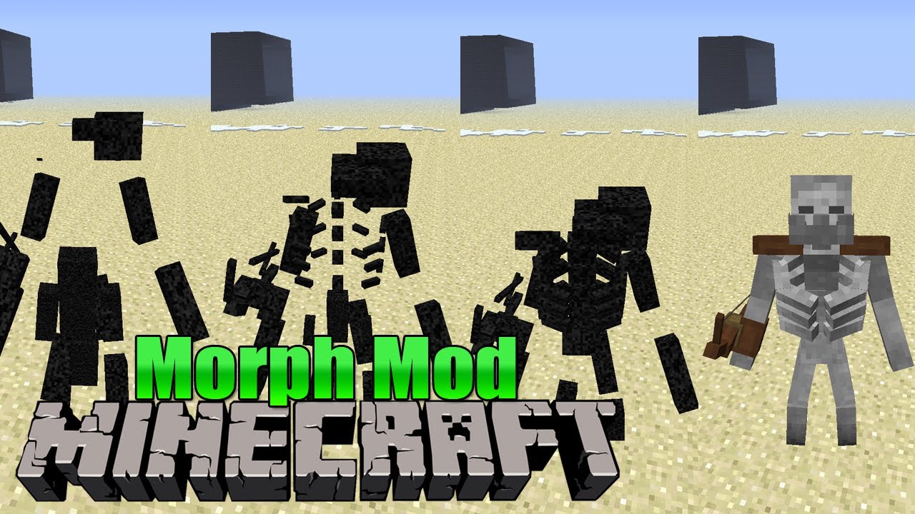 minecraft morphing mod server