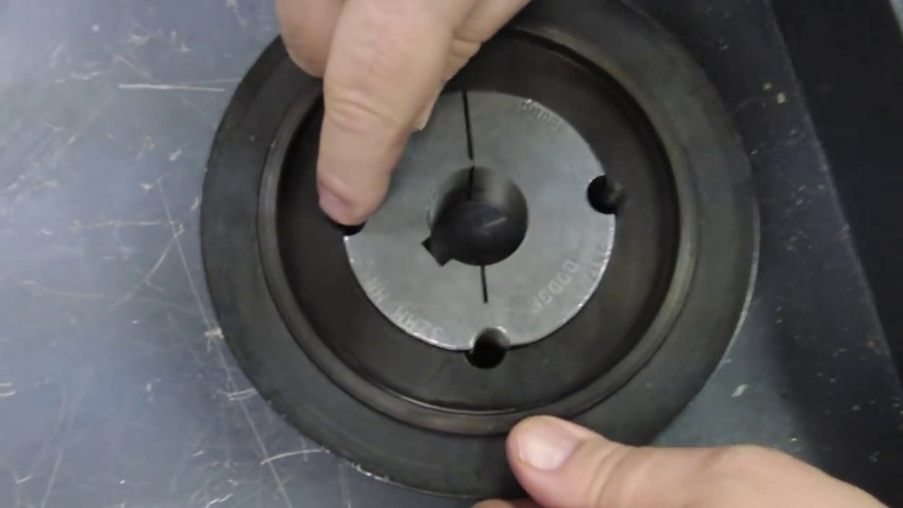 Taper Lock Bushings - YouTube