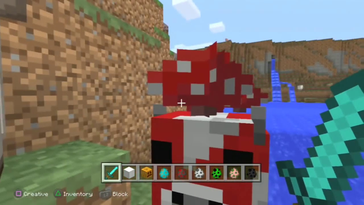 Minecraft Iron Golem Ps3 Micro Usb H