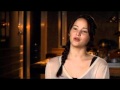 The Hunger Games cast interview: Jennifer Lawrence