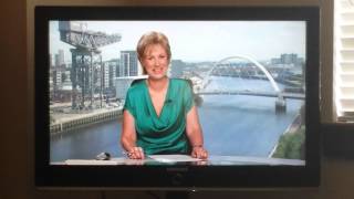 Sally Magnusson loses it on reporting Scotland