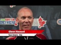 2012 Tim Hortons Brier Draw 1 Media Scrum