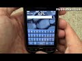 BlackBerry Torch 9800 review - part 1 of 3