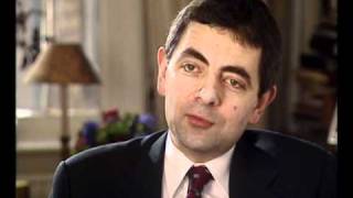 Rowan Atkinson talks about Mr Bean 1/4
