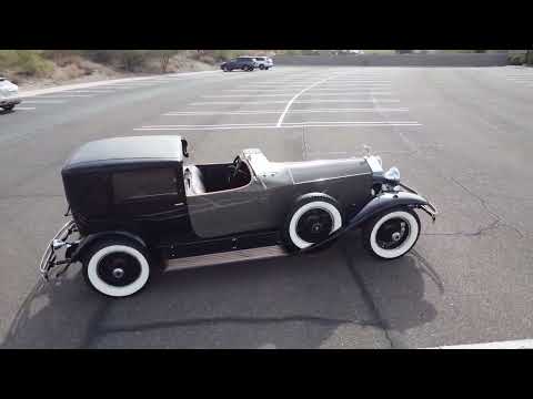 video 1928 Rolls-Royce Phantom I Riviera Town Car by Brewster