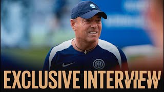L'INTERVISTA DI MISTER PIOVANI | PRE SEASON 25-26 🎙️⚫🔵??
