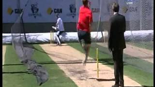 brett lee vs piers morgan the full over