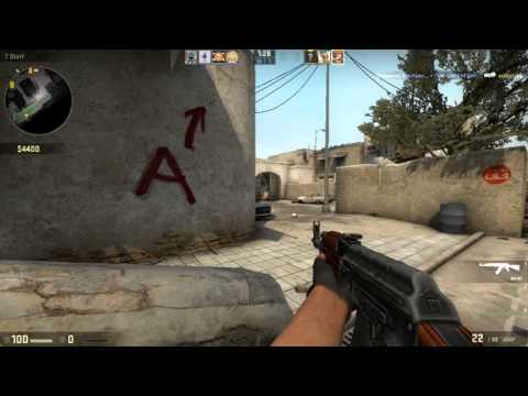 trolling Mad kid on CS:GO ft RISKY_
