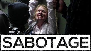 "SABOTAGE" | Trailer & Kritik Review Deutsch German [HD]