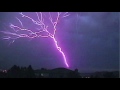 Amazing Upward Lightning!