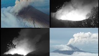 Volcan Popocatépetl 05JUL13