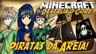 Minecraft: PIRATAS DA AREIA! (Mini-Game)