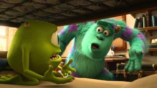 Monsters University - Primo giorno | HD